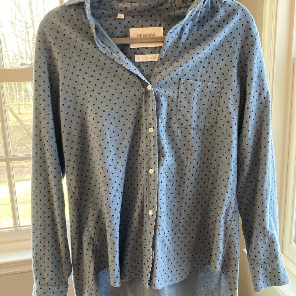 Grayson button down from Anthropologie